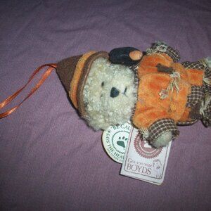 Boyd's Bear Lil' Einstein the Scarecrow 5" 2002  Retired Plush Wizard of Oz